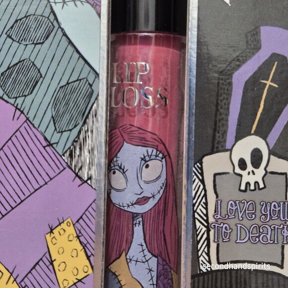 Nightmare Before Christmas Lip Gloss and Balm Set - Picture 2 of 6